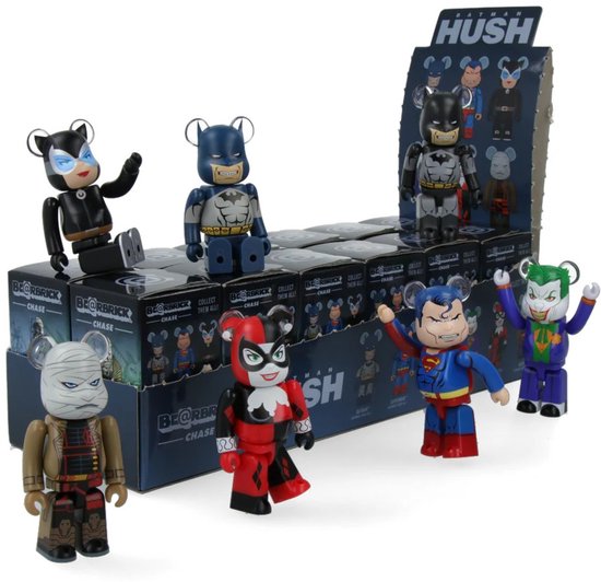 BE@RBRICK Batman Hush Chase #1 (Blind Box)