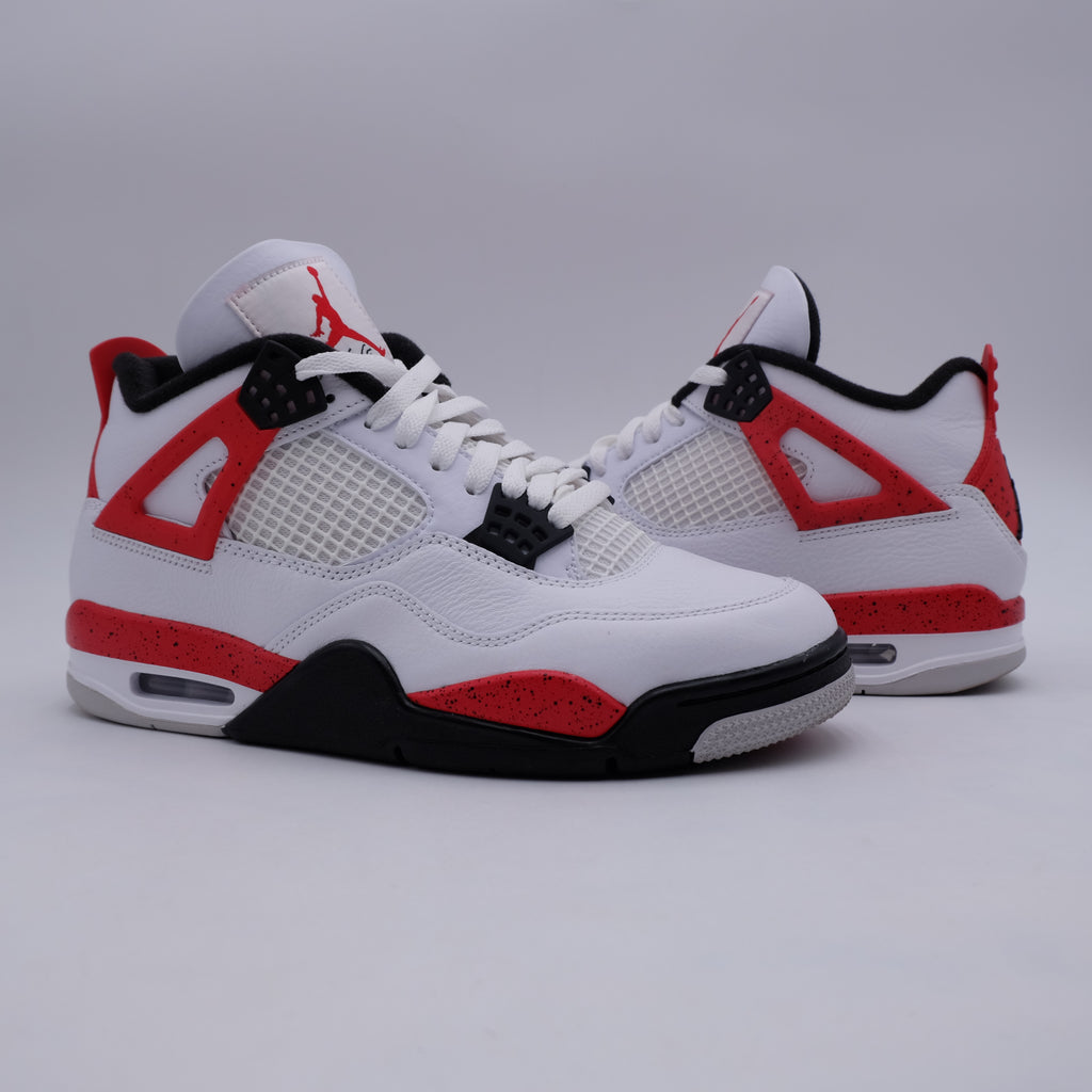 Jordan 4 Red Cement (taille 42)