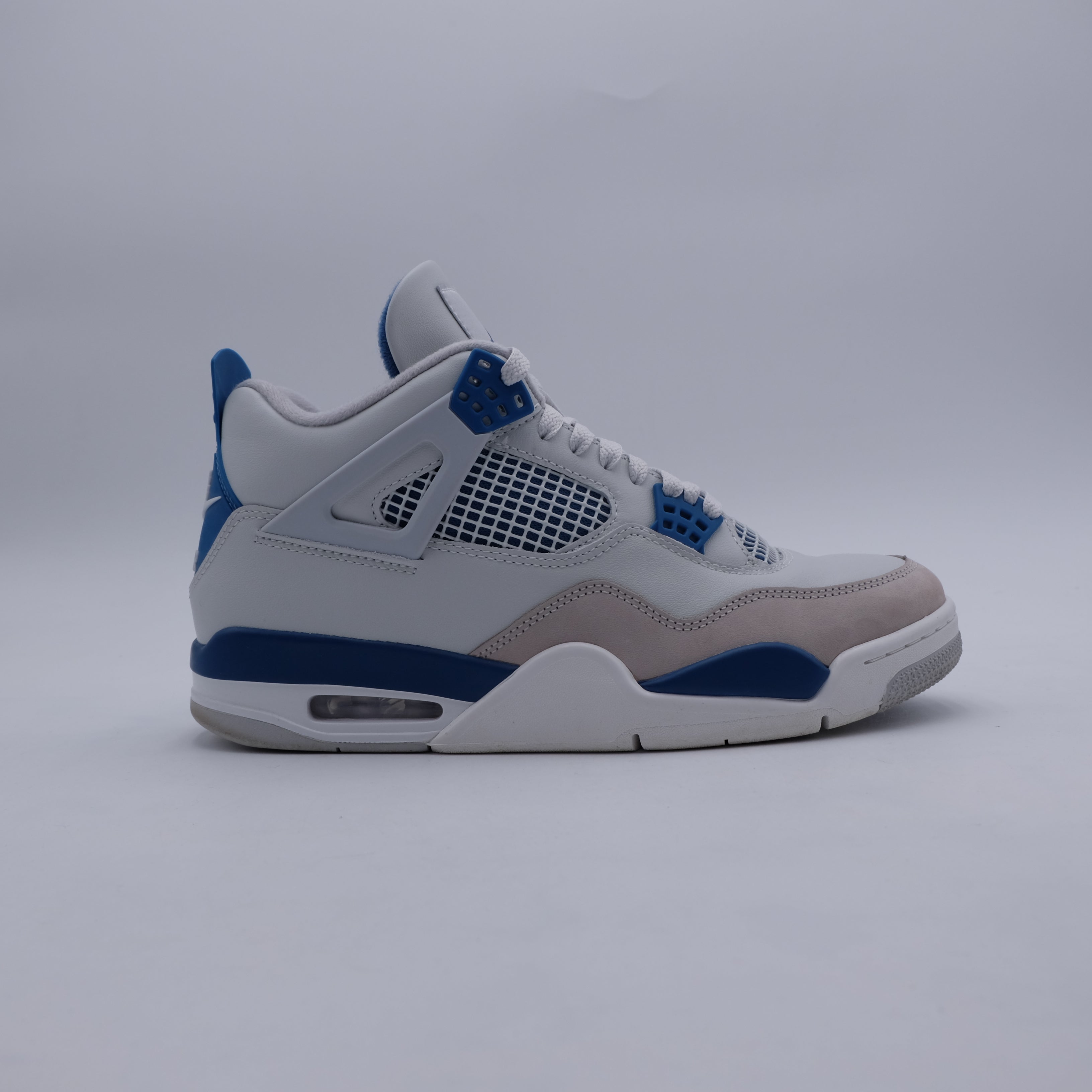 Jordan 4 Military Blue (taille 44)