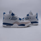 Jordan 4 Military Blue (taille 44)
