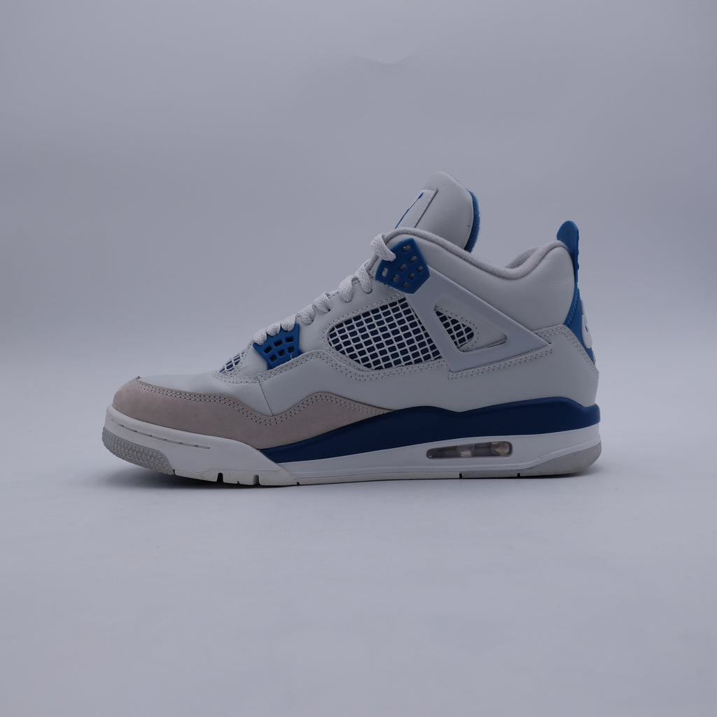 Jordan 4 Military Blue (taille 44)