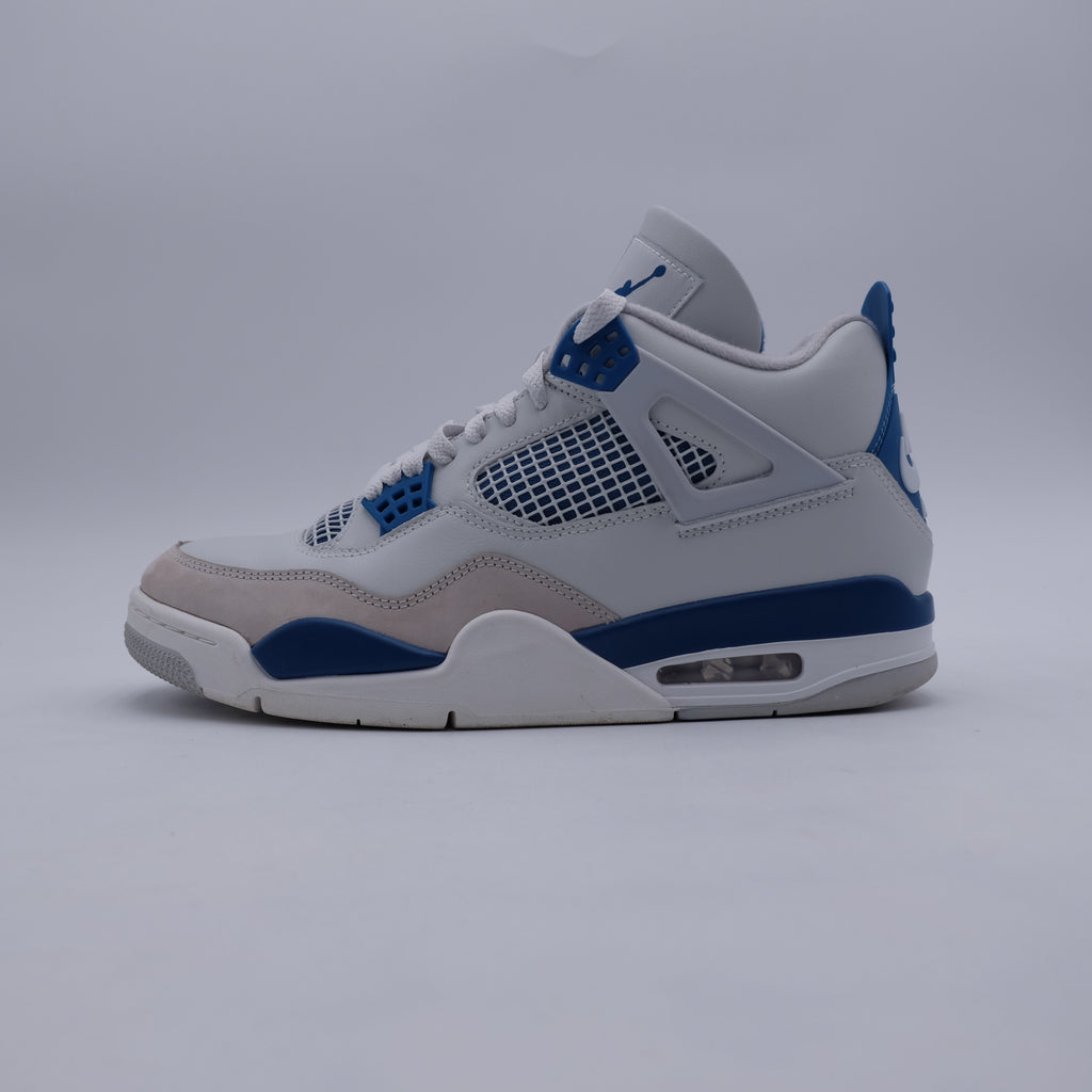 Jordan 4 Military Blue (taille 44)