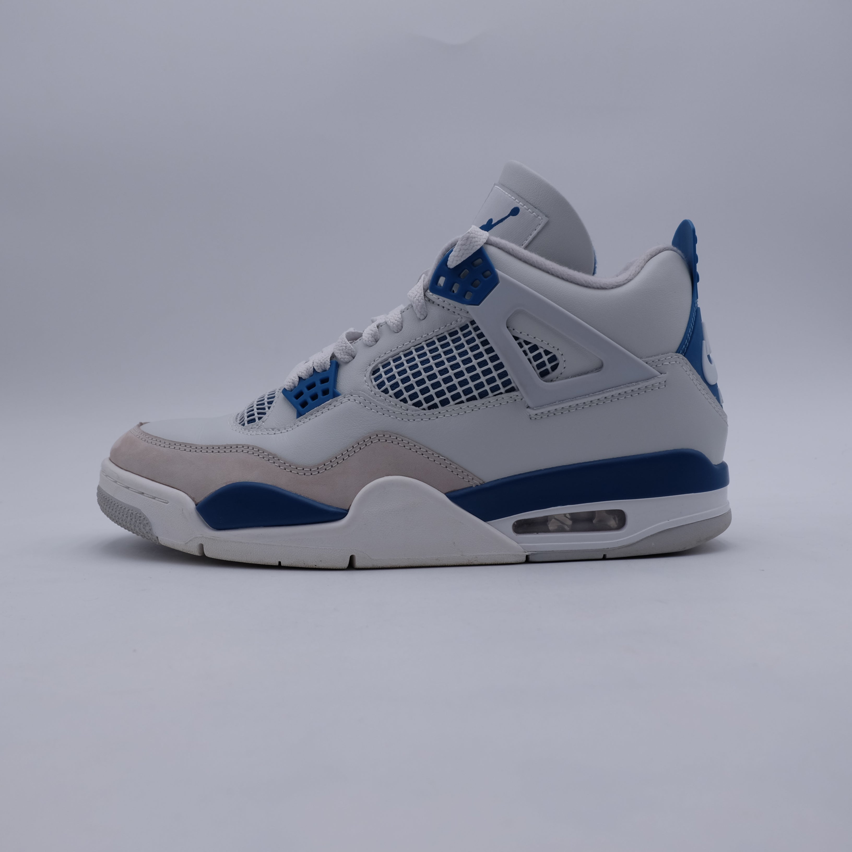 Jordan 4 Military Blue (taille 44)