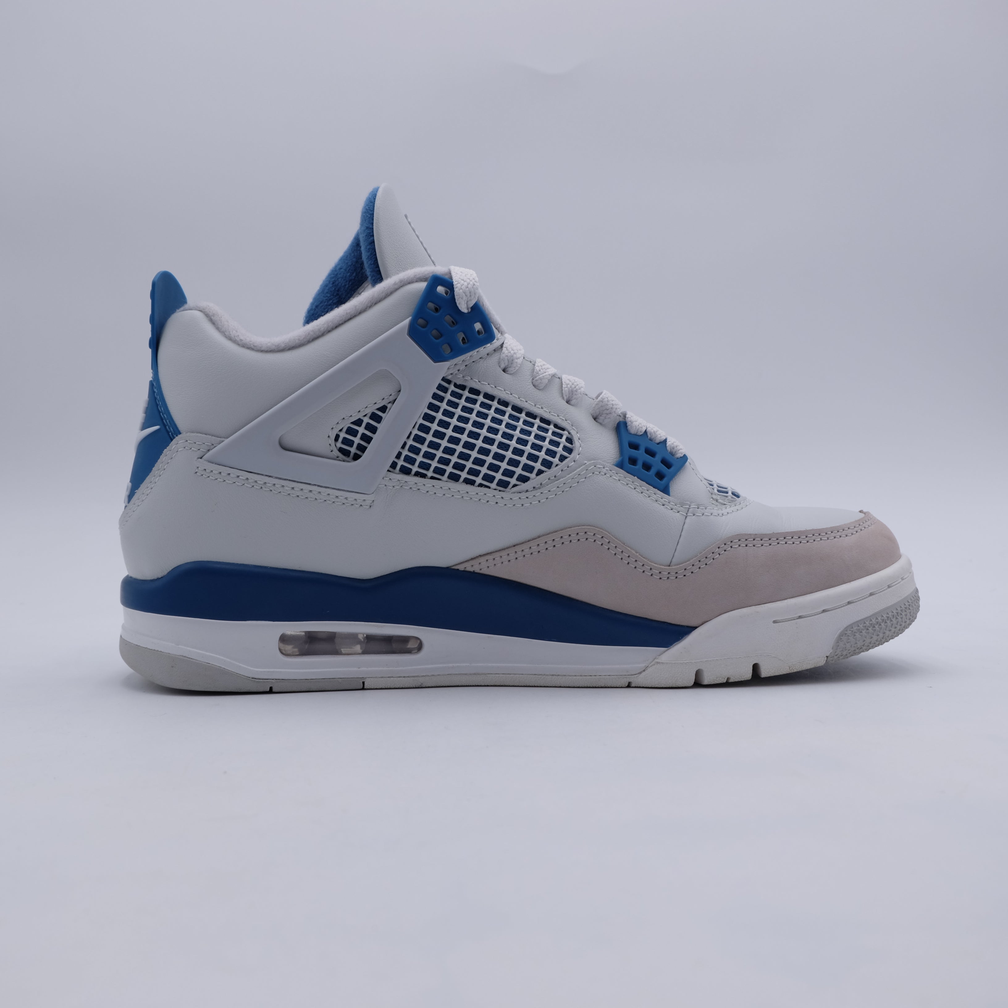 Jordan 4 Military Blue (taille 44)