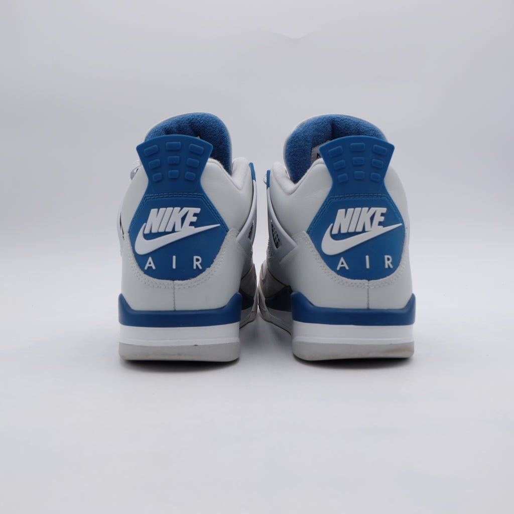 Jordan 4 Military Blue (taille 44)