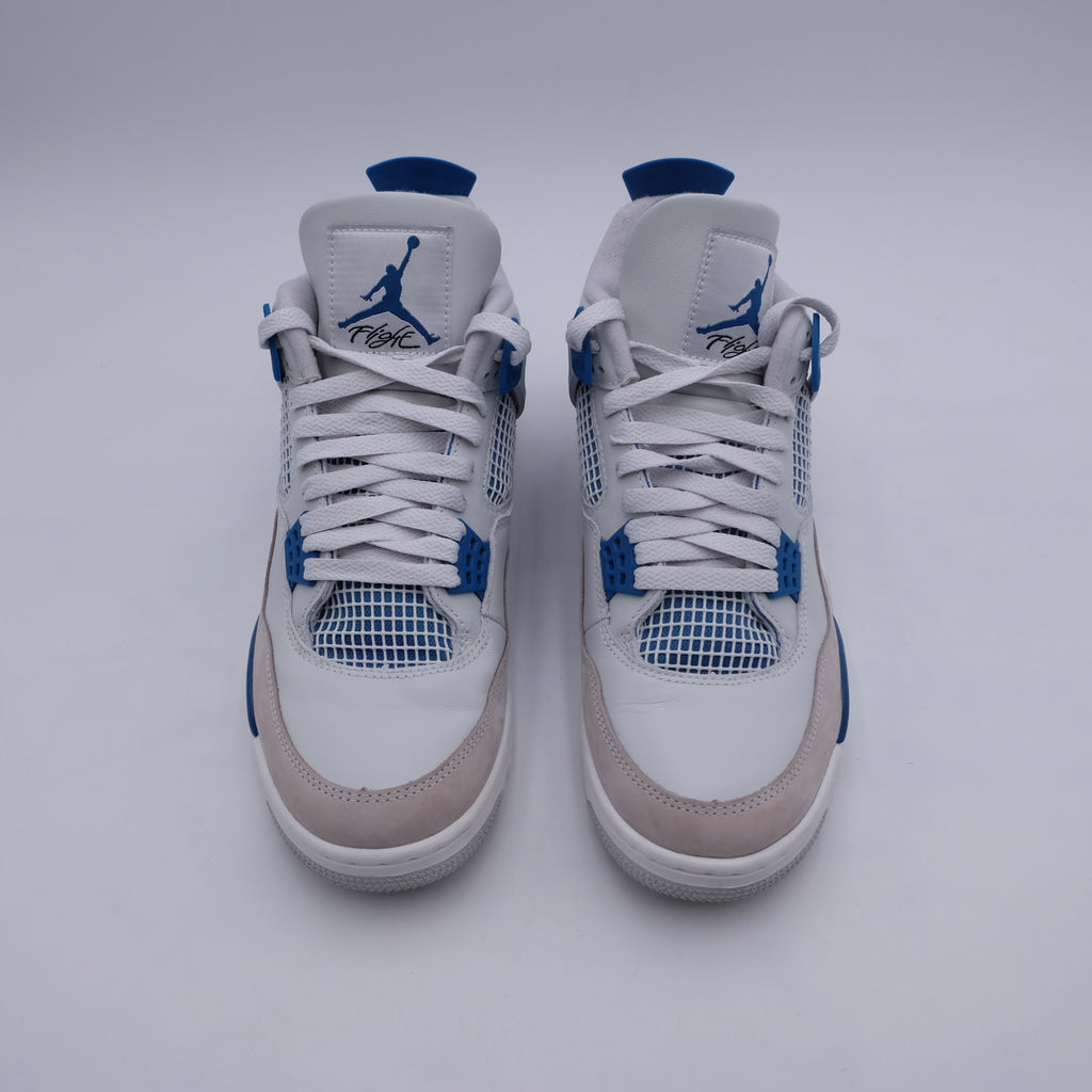 Jordan 4 Military Blue (taille 44)