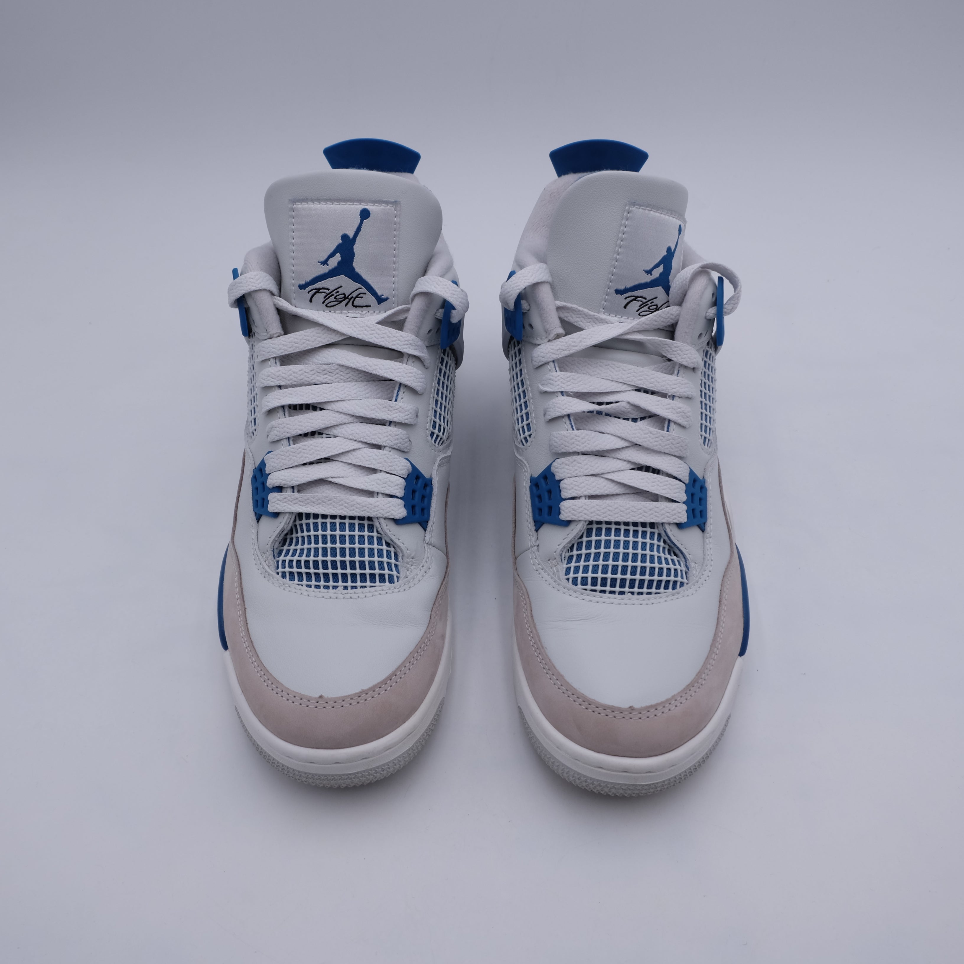 Jordan 4 Military Blue (taille 44)