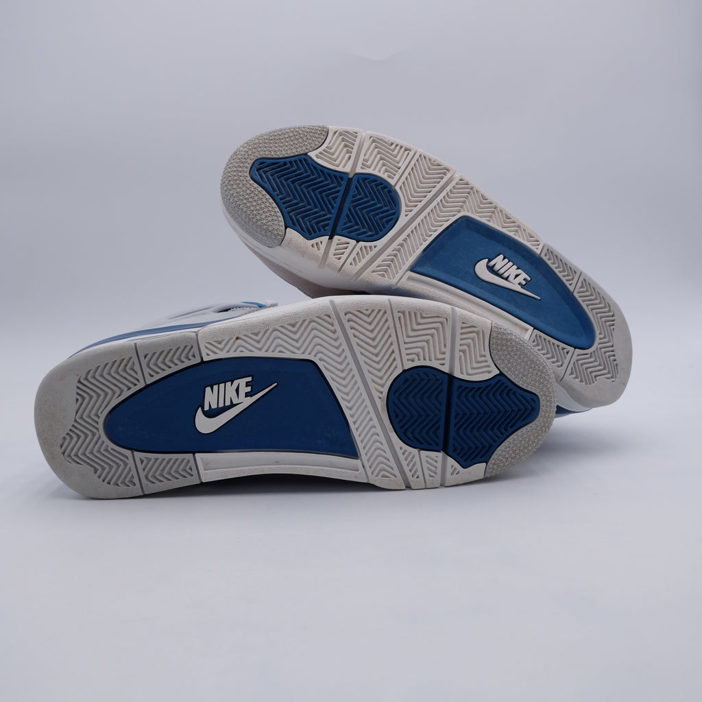 Jordan 4 Military Blue (taille 44)