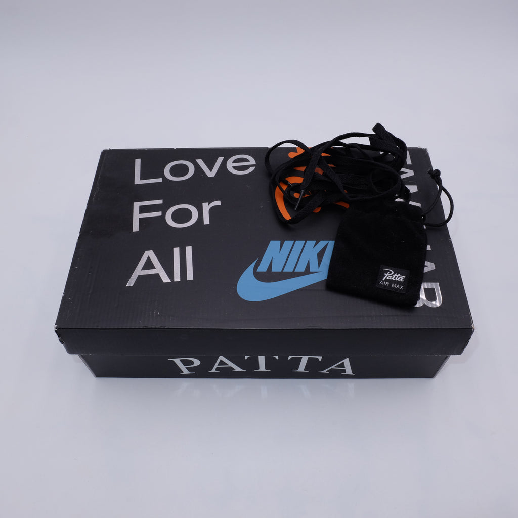 Air Max 1 Patta Waves Black (taille 41)
