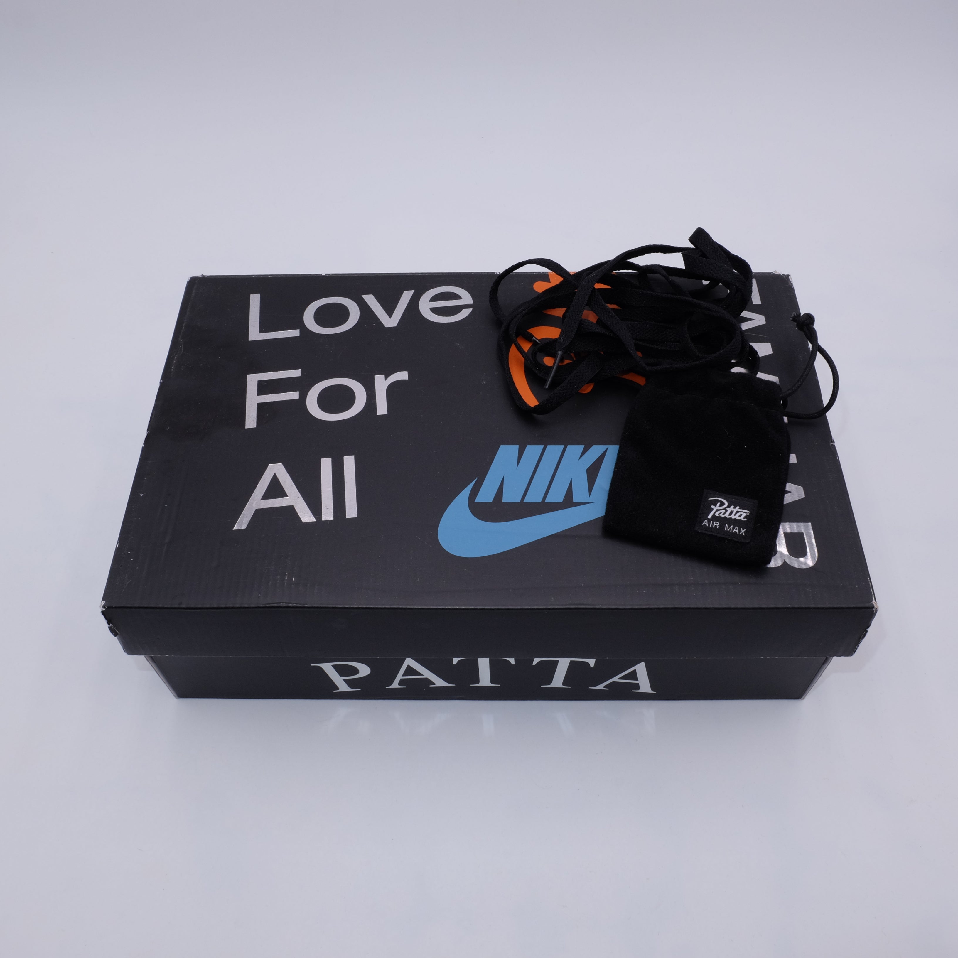 Air Max 1 Patta Waves Black (taille 41)