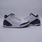 Jordan 3 Dark Iris (taille 42)