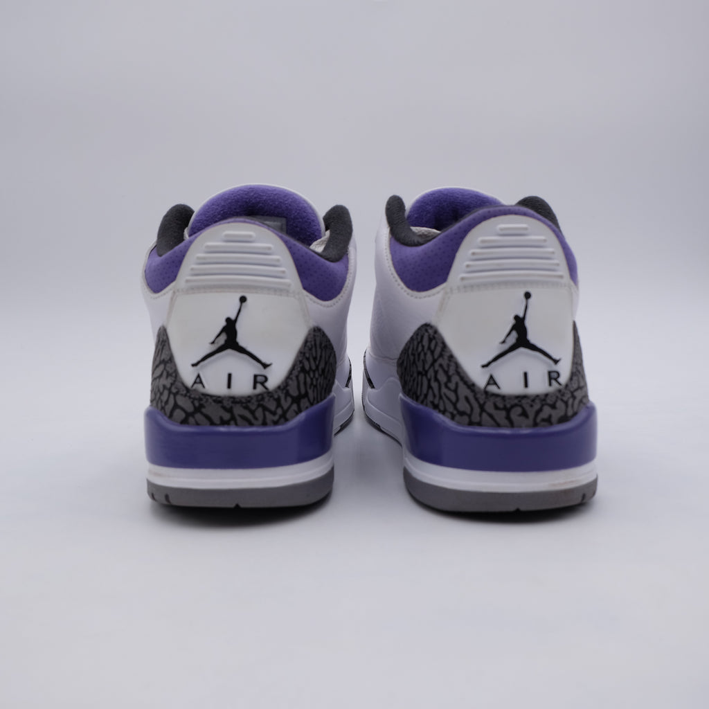 Jordan 3 Dark Iris (taille 42)