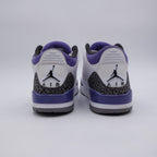 Jordan 3 Dark Iris (taille 42)