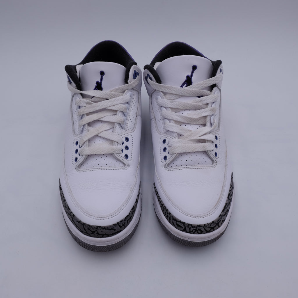 Jordan 3 Dark Iris (taille 42)
