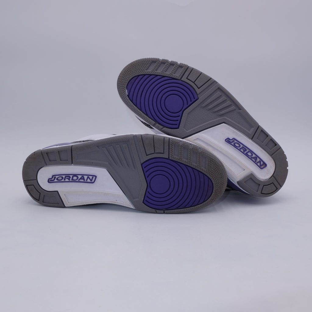 Jordan 3 Dark Iris (taille 42)