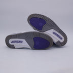 Jordan 3 Dark Iris (taille 42)