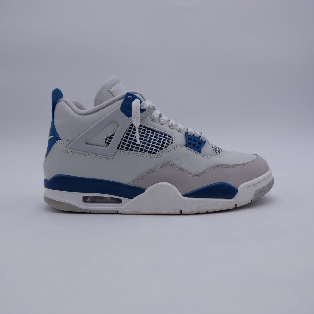 Jordan 4 Military Blue (taille 45)