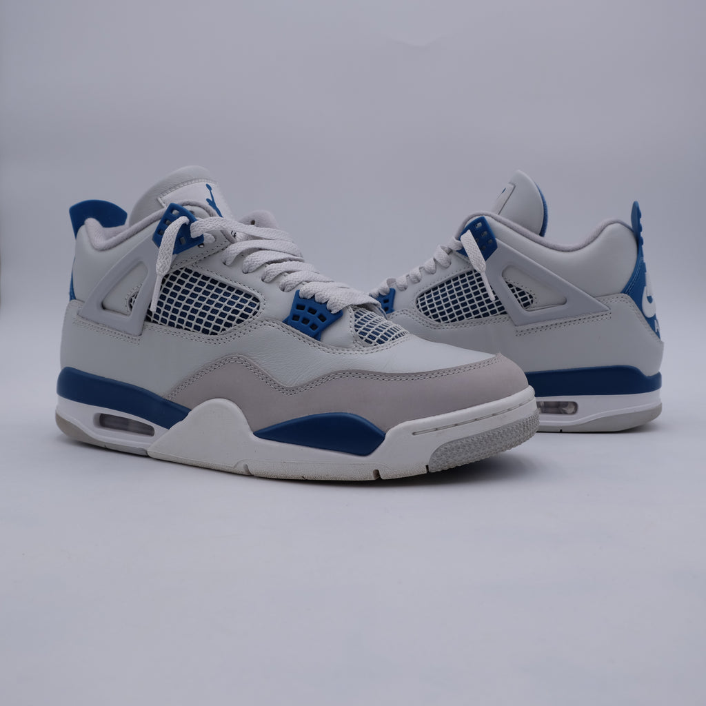 Jordan 4 Military Blue (taille 45)