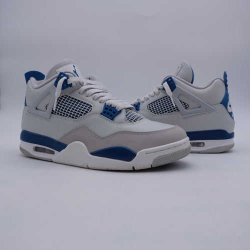 Jordan 4 Military Blue (taille 45)