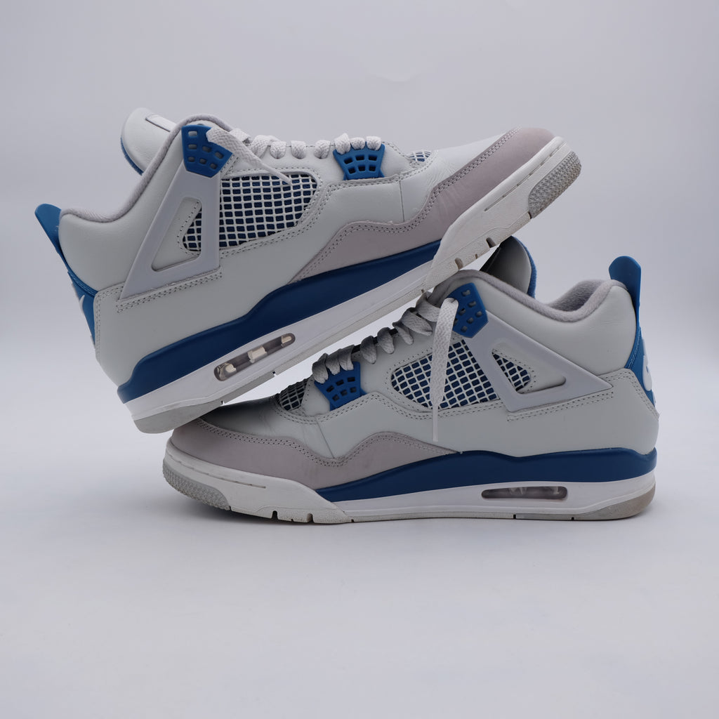 Jordan 4 Military Blue (taille 45)