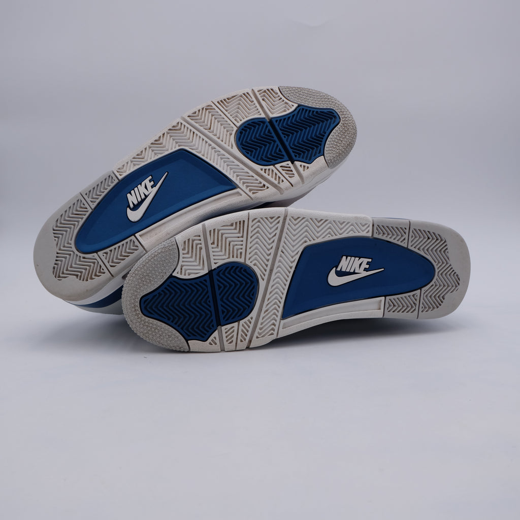 Jordan 4 Military Blue (taille 45)