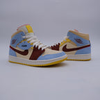 Jordan 1 SE Fearless Maison Chateau Rouge (taille 40)