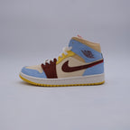 Jordan 1 SE Fearless Maison Chateau Rouge (taille 40)