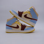 Jordan 1 SE Fearless Maison Chateau Rouge (taille 40)