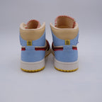 Jordan 1 SE Fearless Maison Chateau Rouge (taille 40)