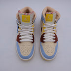 Jordan 1 SE Fearless Maison Chateau Rouge (taille 40)