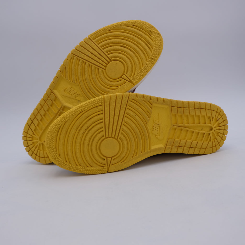 Jordan 1 SE Fearless Maison Chateau Rouge (taille 40)