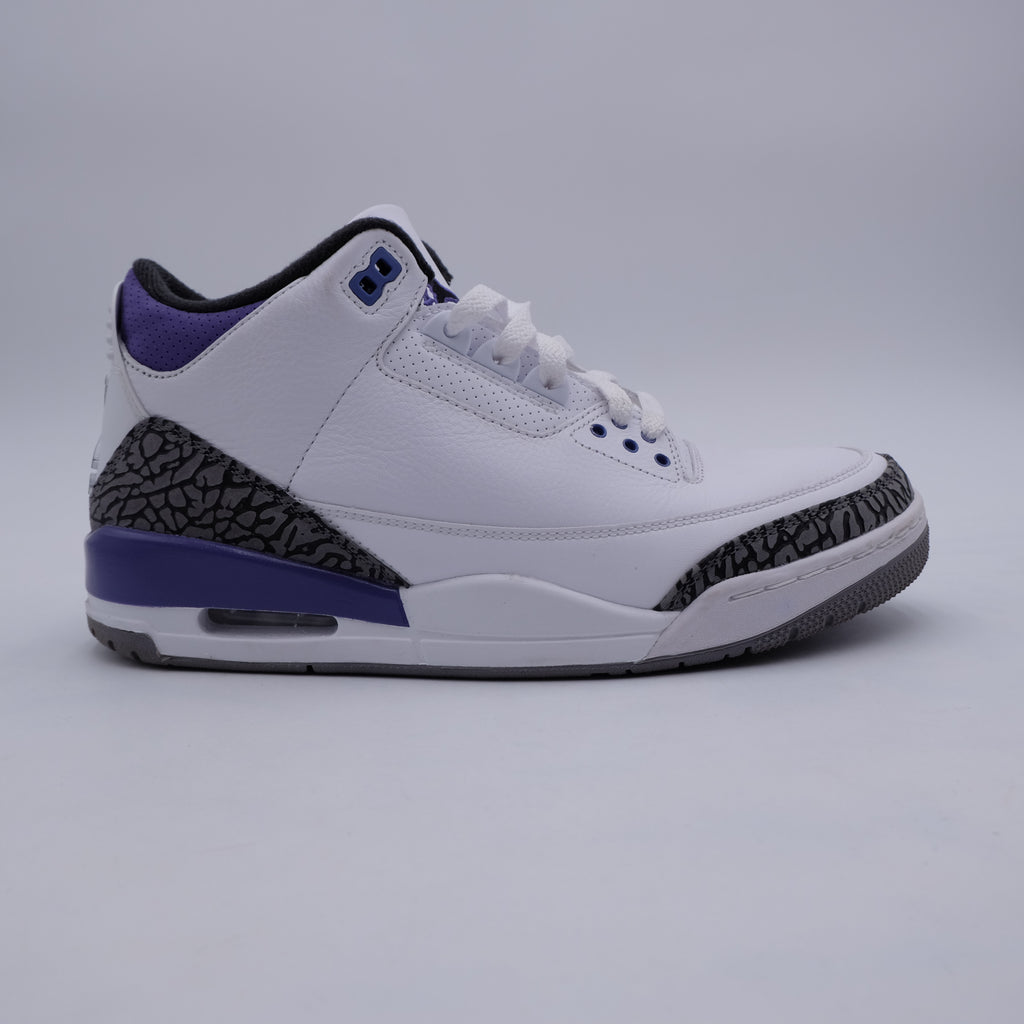 Jordan 3 Dark Iris (taille 44)