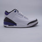 Jordan 3 Dark Iris (taille 44)