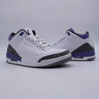 Jordan 3 Dark Iris (taille 44)