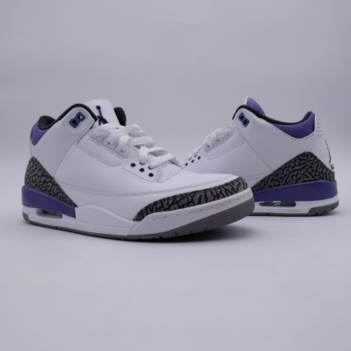 Jordan 3 Dark Iris (taille 44)