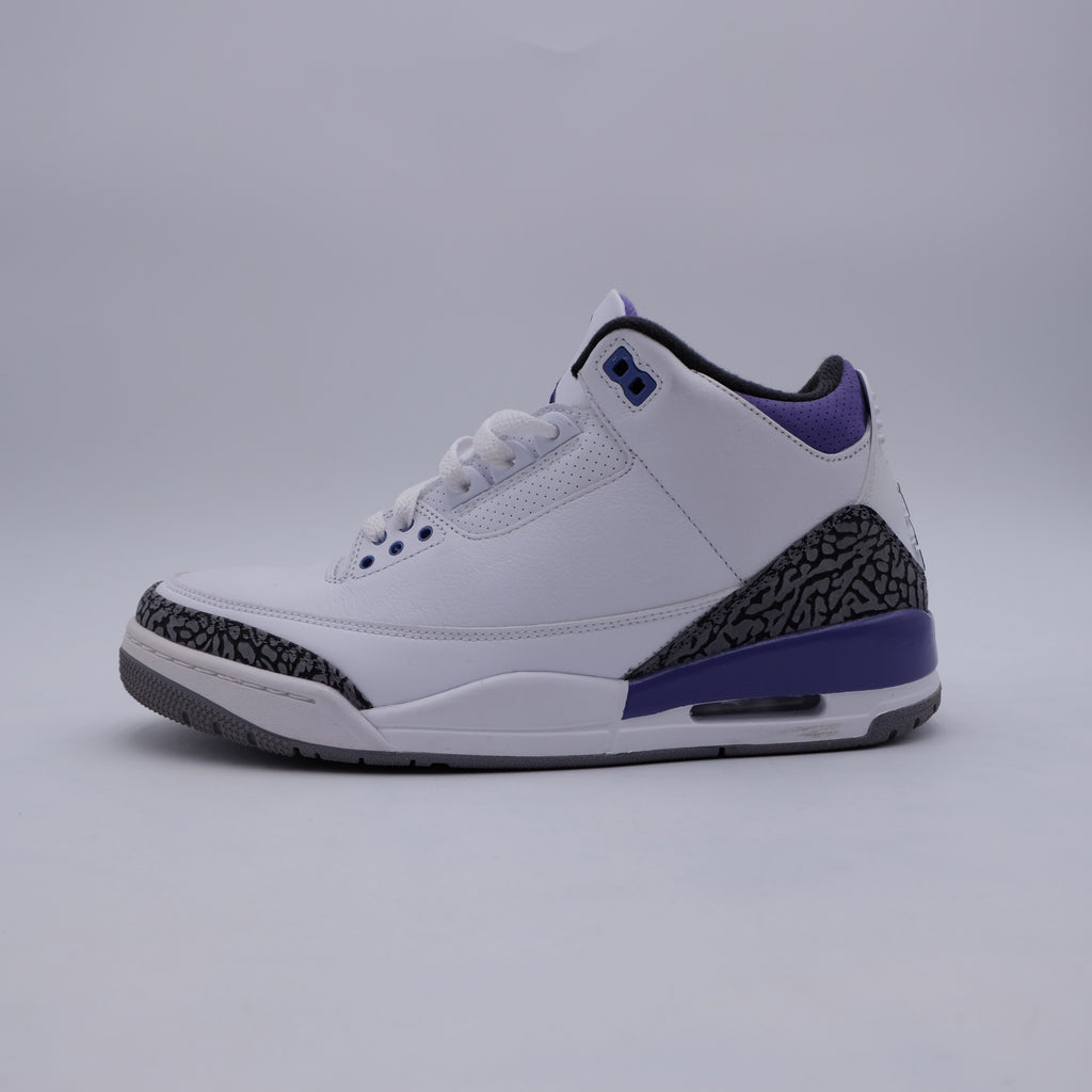 Jordan 3 Dark Iris (taille 44)