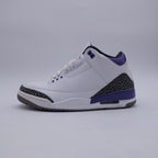 Jordan 3 Dark Iris (taille 44)