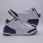 Jordan 3 Dark Iris (taille 44)