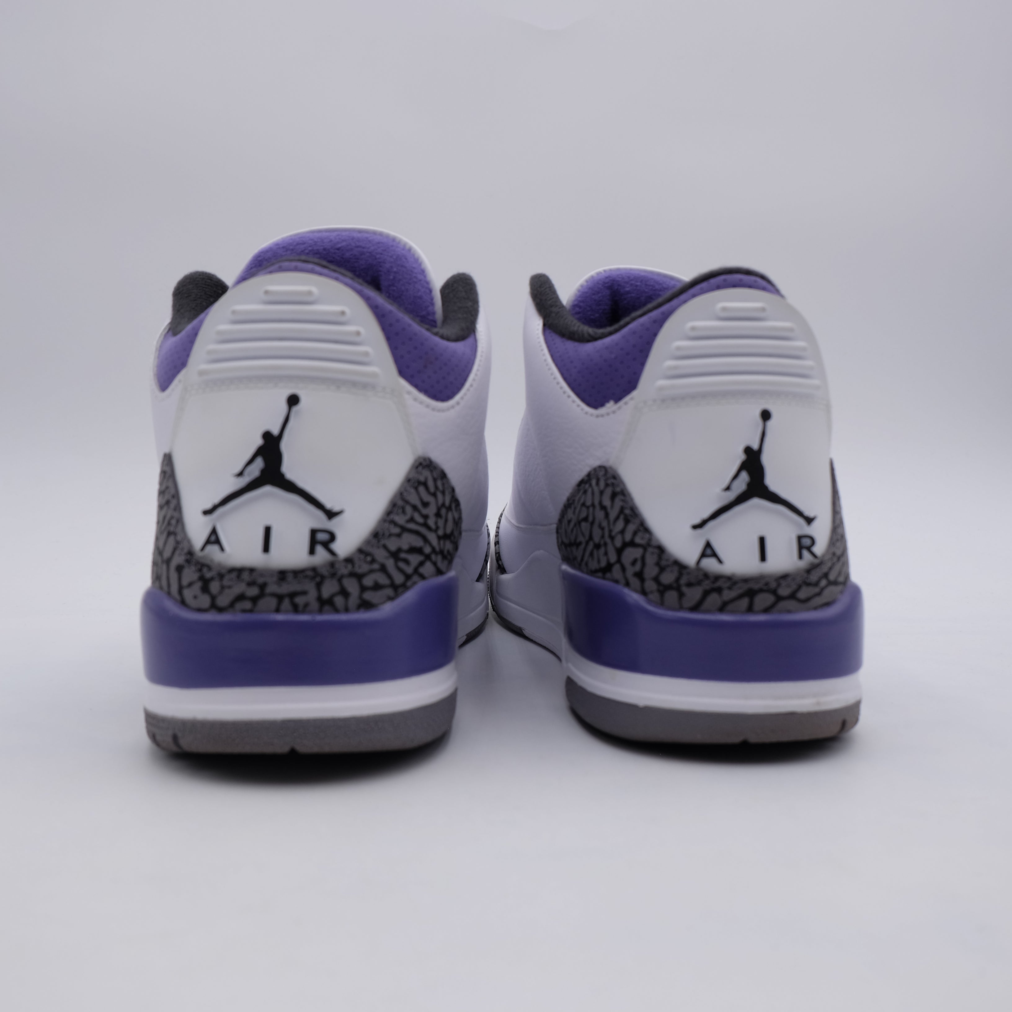 Jordan 3 Dark Iris (taille 44)