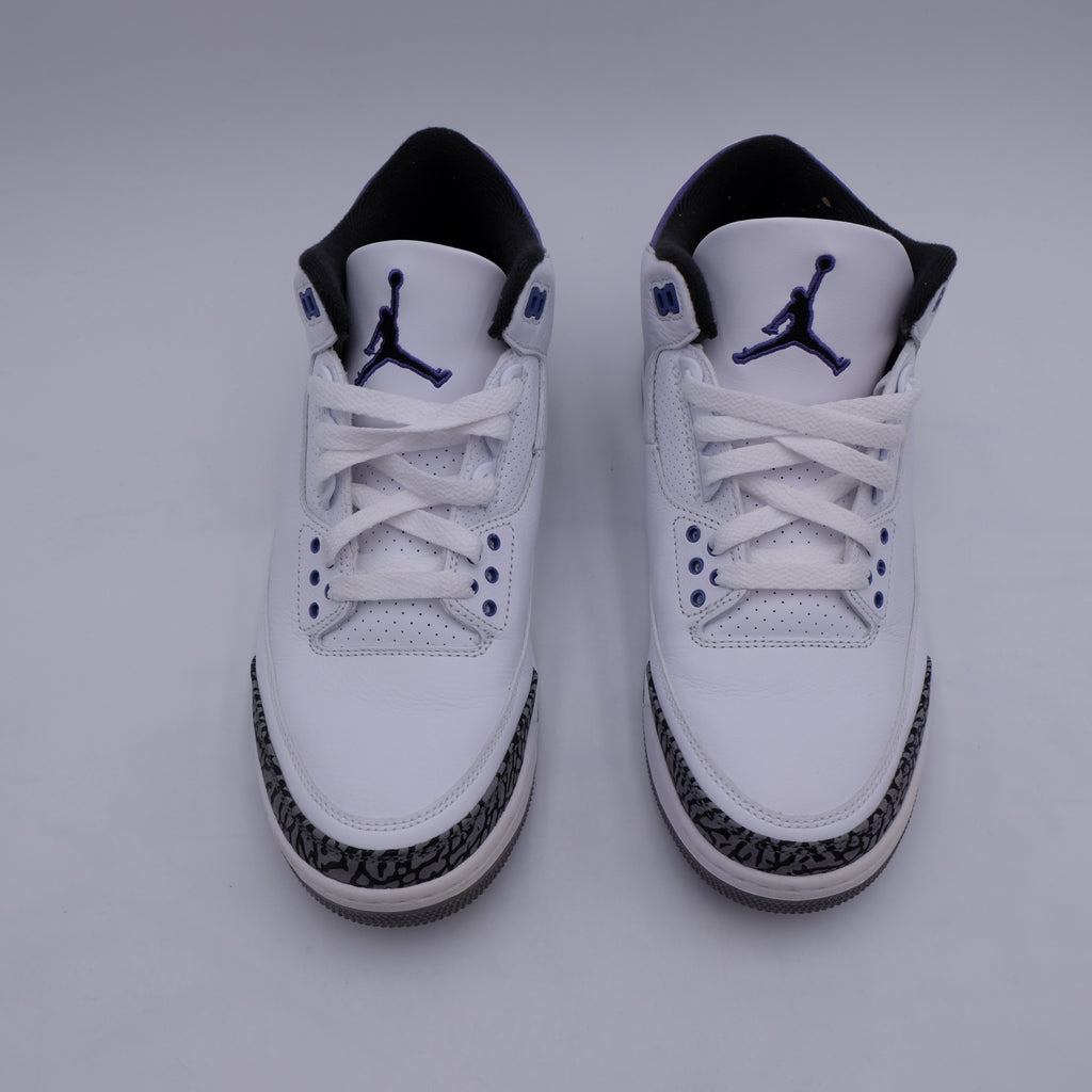 Jordan 3 Dark Iris (taille 44)