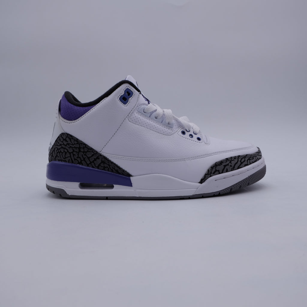 Jordan 3 Dark Iris (taille 42)