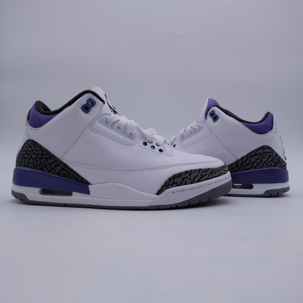 Jordan 3 Dark Iris (taille 42)