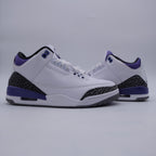 Jordan 3 Dark Iris (taille 42)