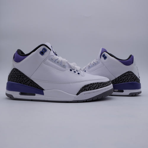 Jordan 3 Dark Iris (taille 42)