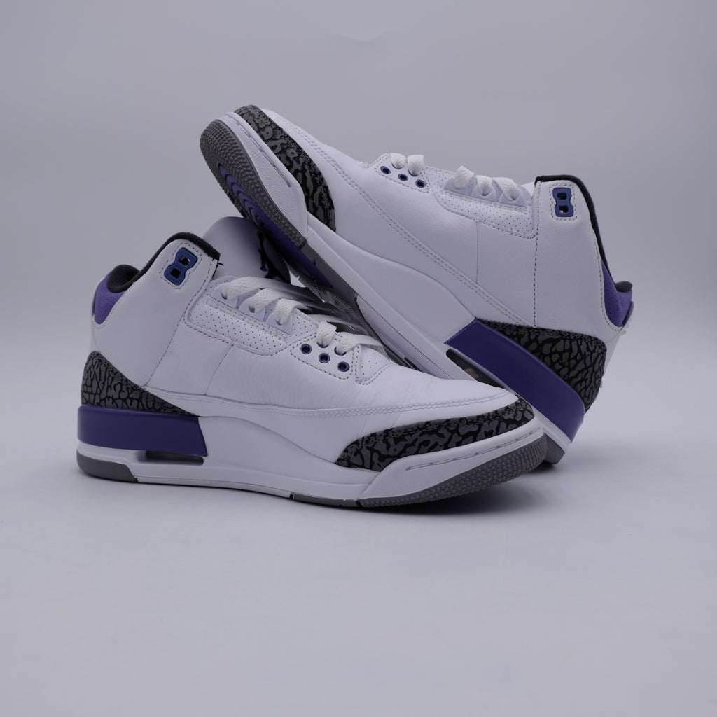 Jordan 3 Dark Iris (taille 42)