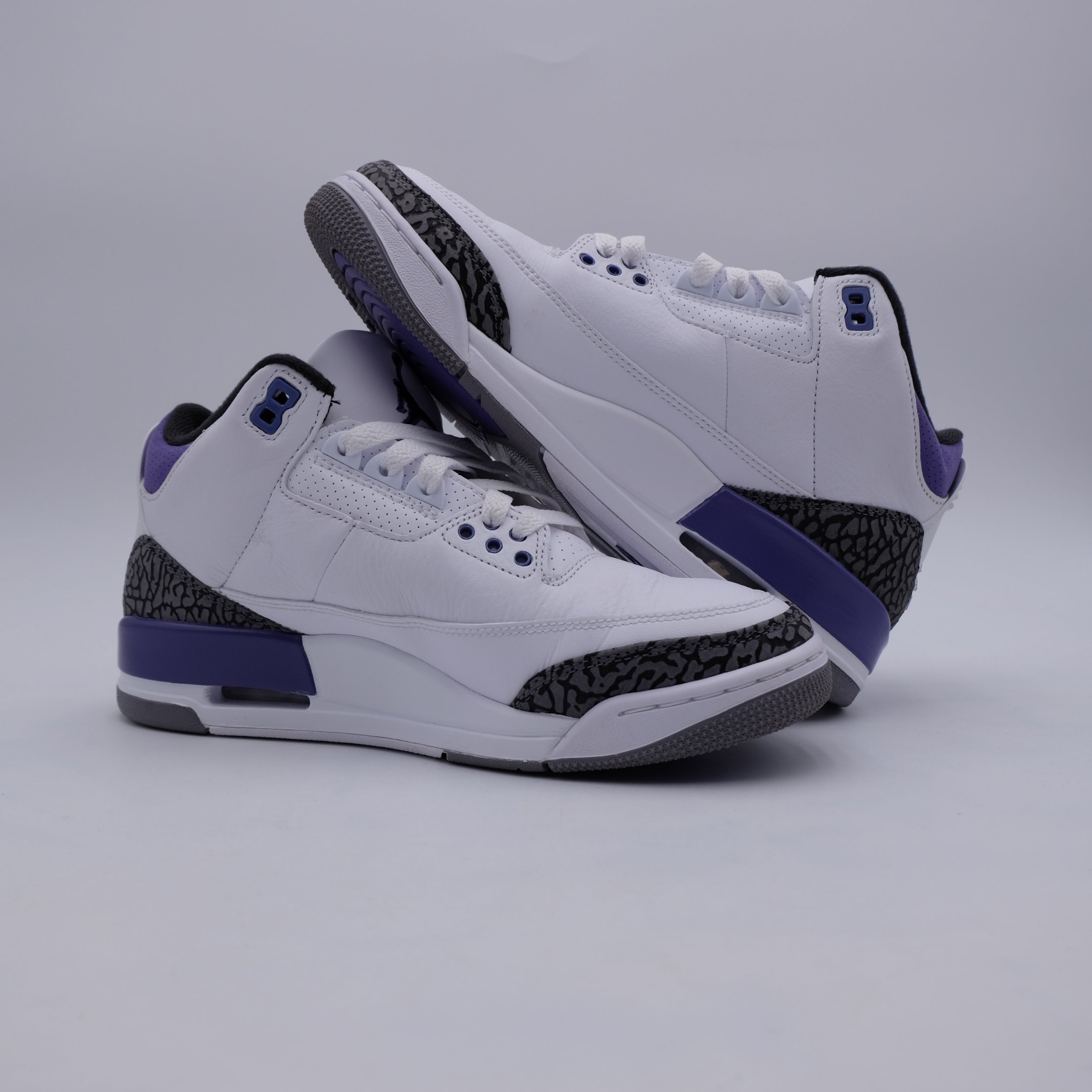 Jordan 3 Dark Iris (taille 42)