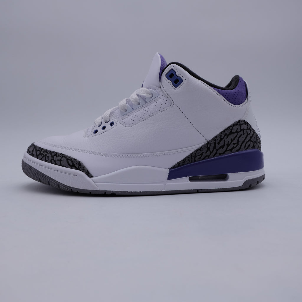 Jordan 3 Dark Iris (taille 42)