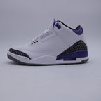 Jordan 3 Dark Iris (taille 42)