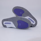 Jordan 3 Dark Iris (taille 42)