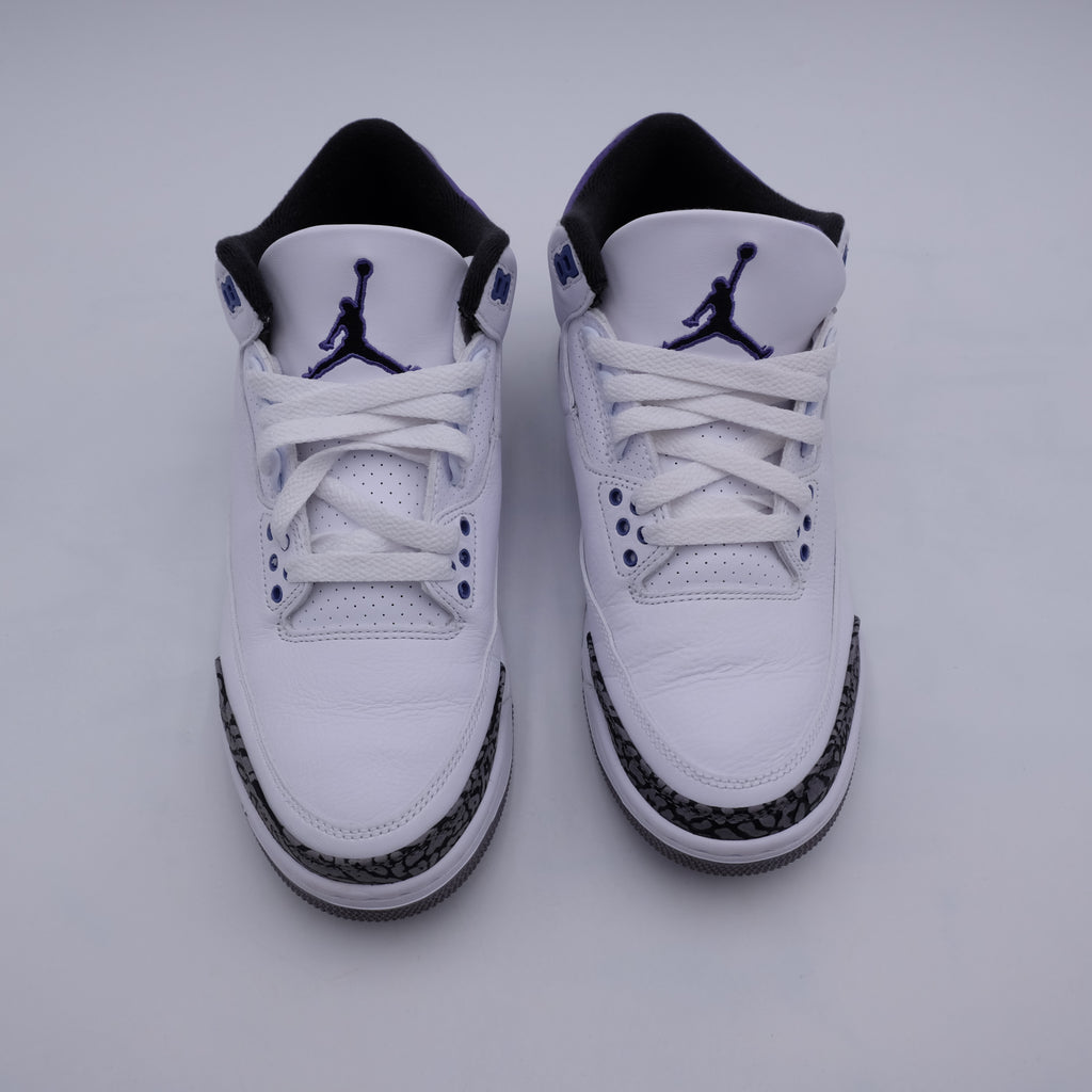 Jordan 3 Dark Iris (taille 42)